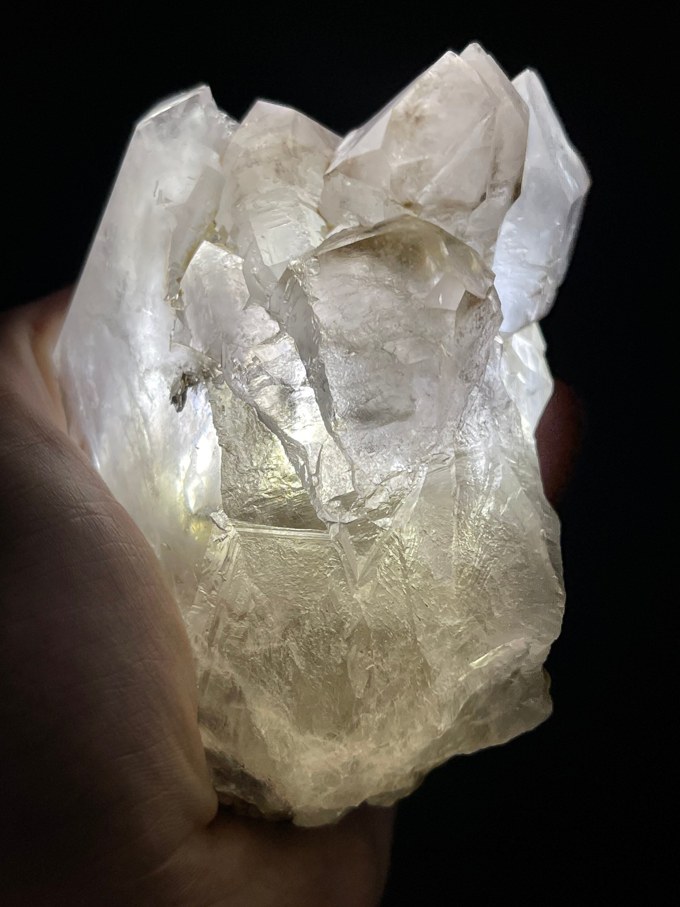 カテドラルシトリン 希少・トップクォリティ]コンゴ産天然シトリンカテドラル原石（非加熱