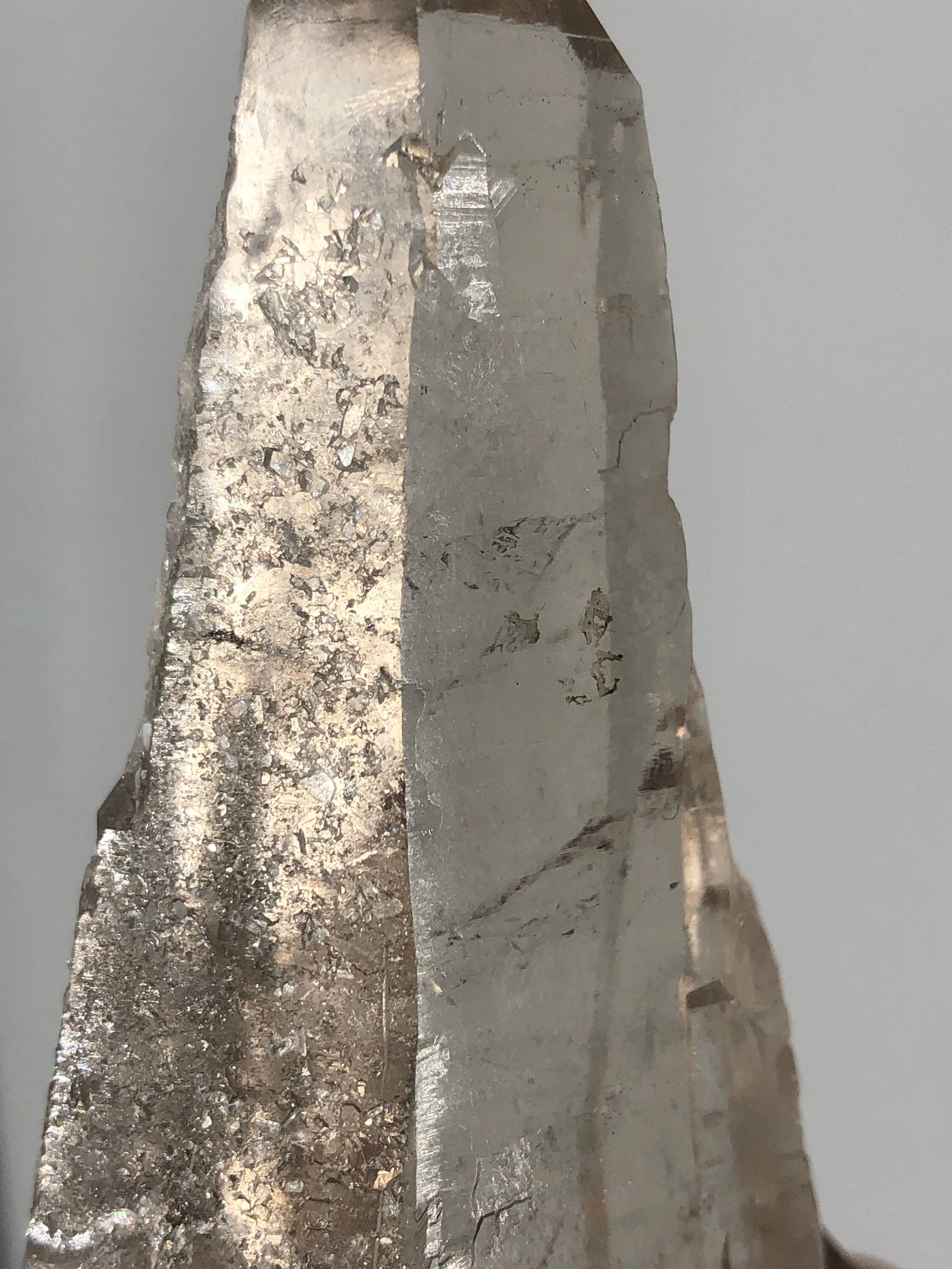 新発見！完璧な 4.5 インチ DT カテドラル エレスチャル クォーツ