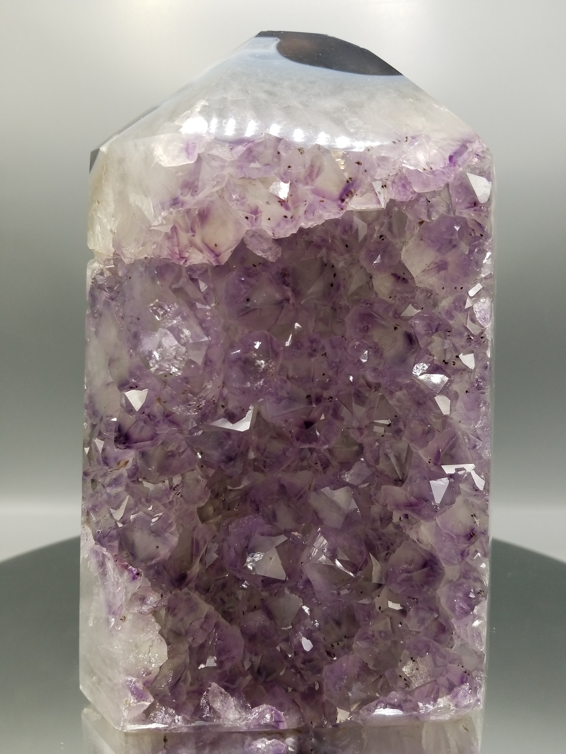 ウルグアイ産アメジスト タワー 楽天市場】ウルグアイ産 アメジスト タワー 現物 420g 紫水晶