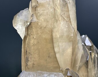 新発見！XL 8インチのカテドラルシトリン。ダメージがなく、完璧な