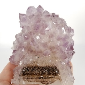 5.5&quot; AA Quality Amethyst w/ Calcite Combo Formation, Las Torres Mine. Artigas, Uruguay.