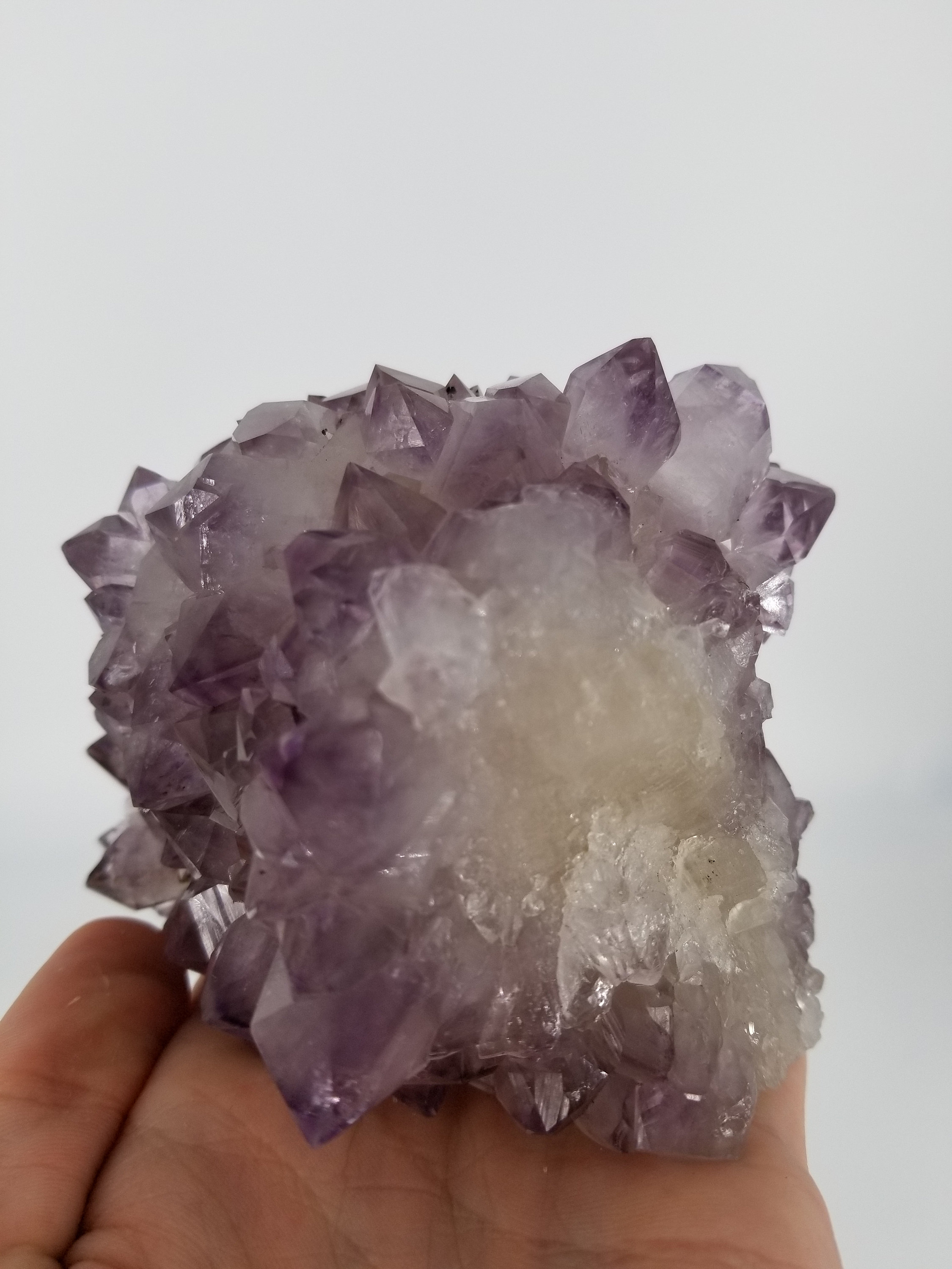 5.5 AA Quality Amethyst w/ Calcite Combo Formation Las | Etsy