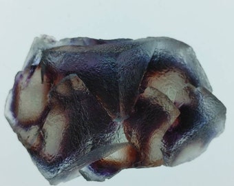 Gorgeous Oil Painting Fluorite From Hunan, Xianghualing China. Epic 2.75” Fluorite Over Grey Quartz. Limited Availability!