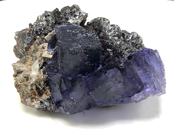 新発見！ 最高級の閃亜鉛鉱母岩上の 3.5 インチのコレクター向けエルム