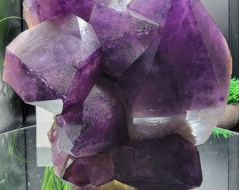 Spectacular 8" Amethyst Starburst Formation From Sanda, Rep. of Congo