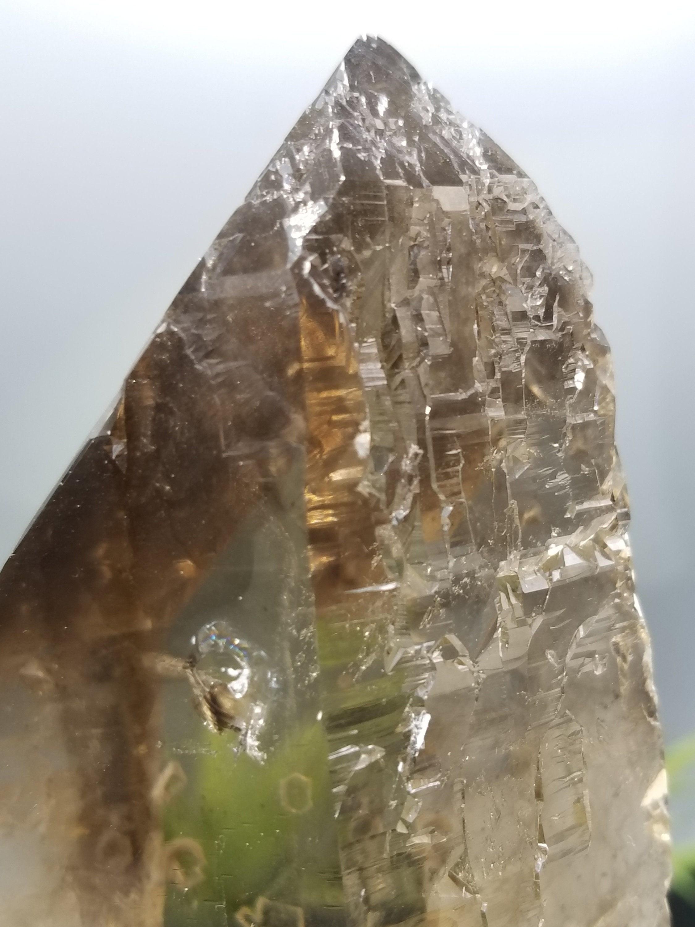 世界クラスの 7.5 インチ カテドラル シトリン。損傷がなく、非常に