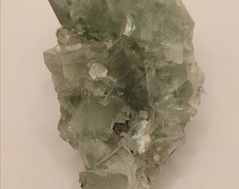 World Class, Very Special New Arrivals From Fujian, China. Epic 3.25” Flouorite Over Quartz Matrix. Limited Availability!