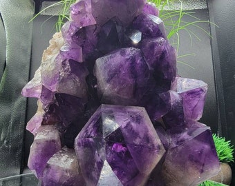 Spectacular 9" Amethyst Starburst Formation From Sanda, Rep. of Congo