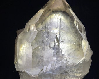 シトリン・カテドラル・クォーツ・クリスタル：クンダリーニ・ライト
