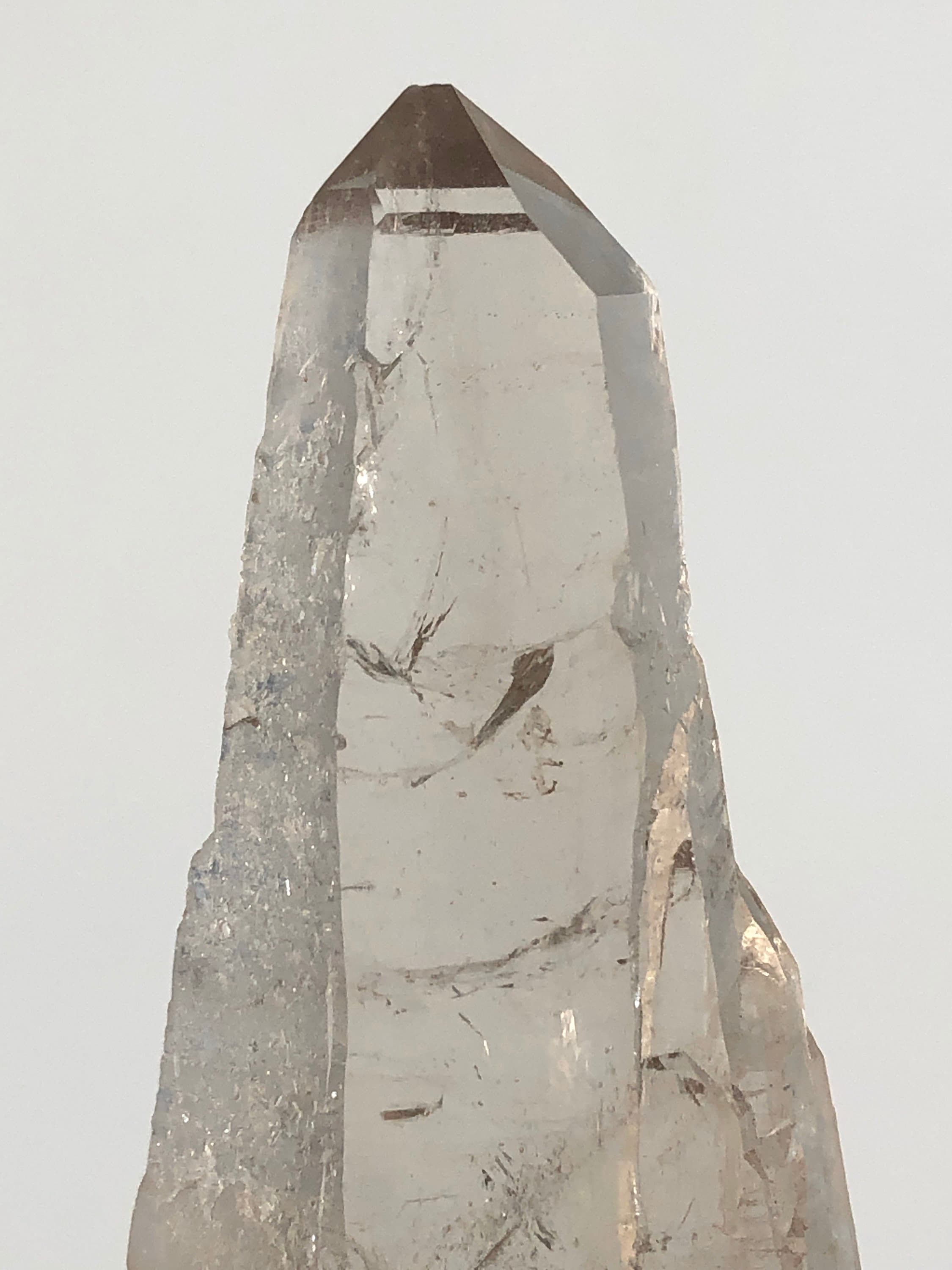 新発見！完璧な 4.5 インチ DT カテドラル エレスチャル クォーツ