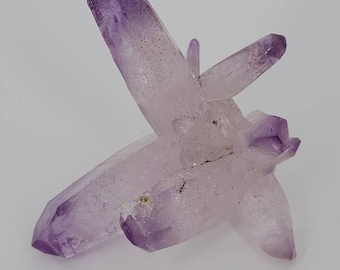 Extraordinary New Find Amethyst Flower On Matrix w/ Unreal Color & Clarity From Piedra Parada Veracruz, Mexico