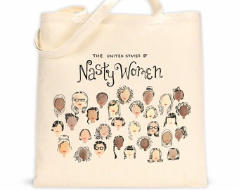 The United States of Nasty Women: Tote Bag