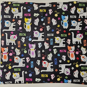 Meow Cotton Cat Crinkle Mat: Starter Kit