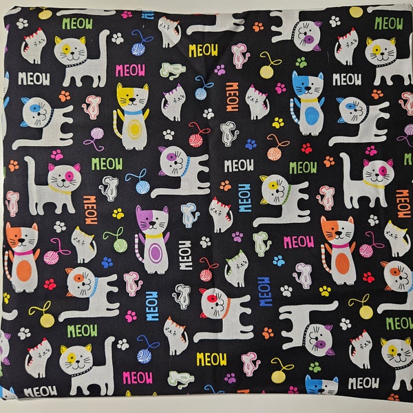 Meow Cotton Cat Crinkle Mat: Starter Kit or Cover Only