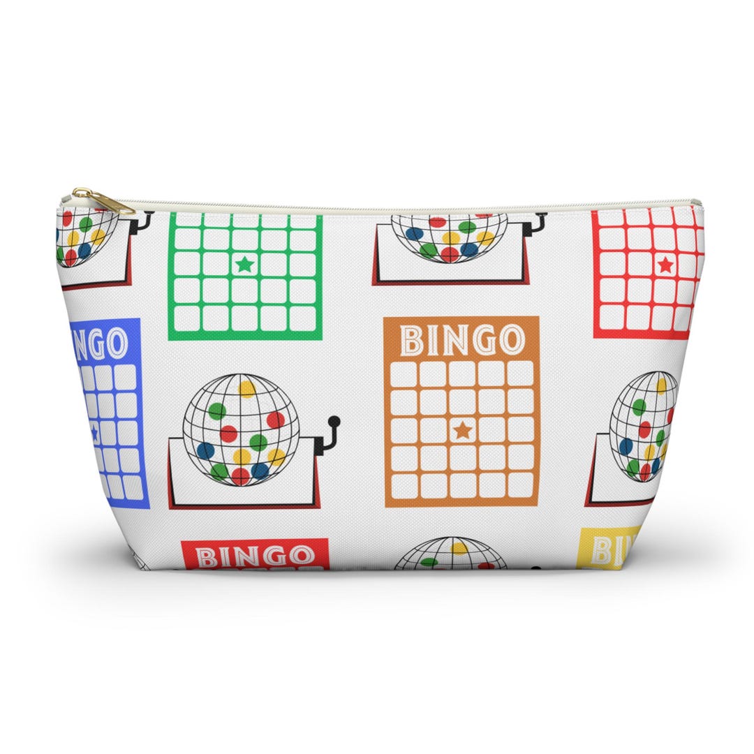 Bingo Accessory Pouch: Fun Game Night Storage Bag - Etsy
