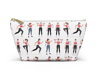 Fitness Accessory Pouch: Gym Organizer Bag, Workout Design