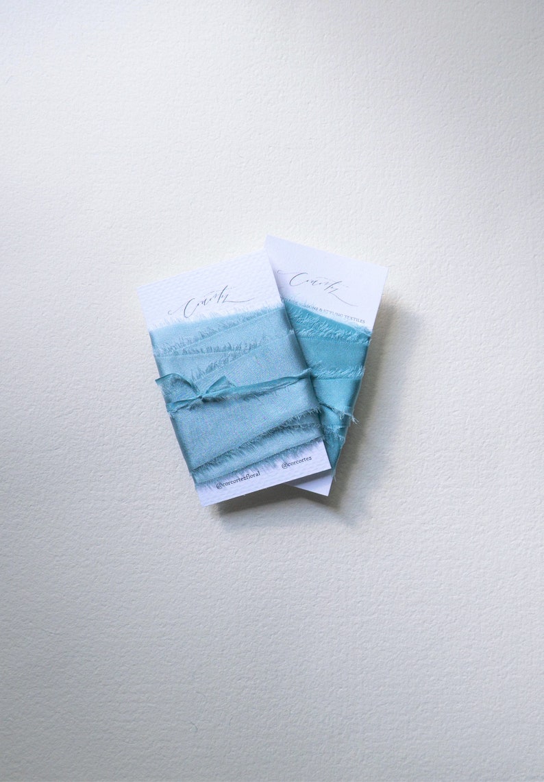 styling, blue wedding bridal bouquet invitations CANARD silk ribbon favors wedding photography plant /& hand dyed 100/% habotai silk