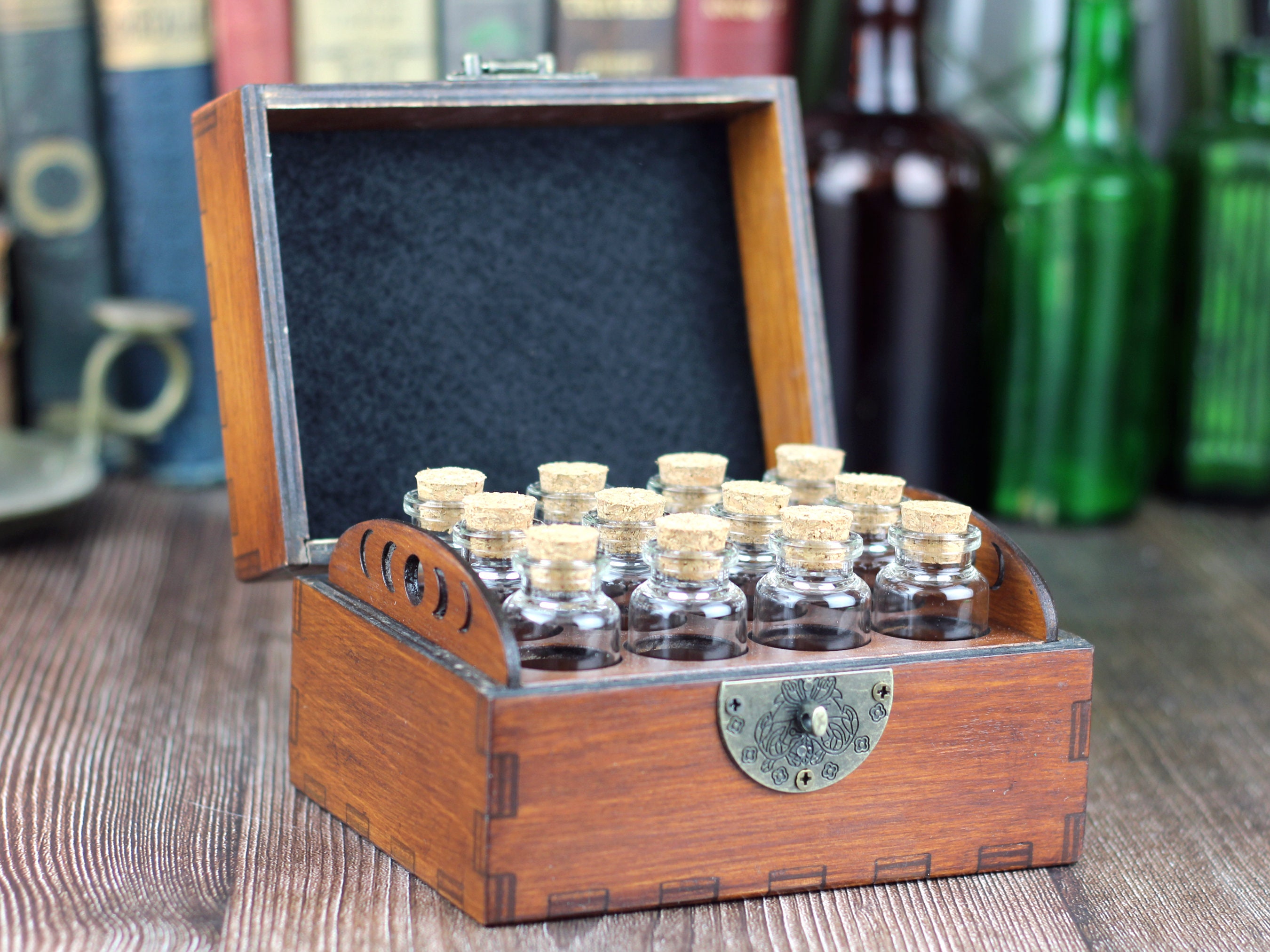 Oil Storage, Essential Oil Shelf, Medicine Cabinet, Apothecary