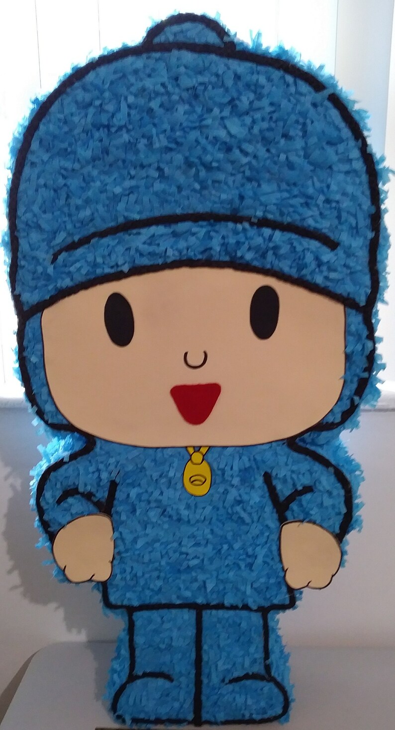 Pocoyo Pinata Piñata birthday party game fiesta supplies Pull string Hit NEW