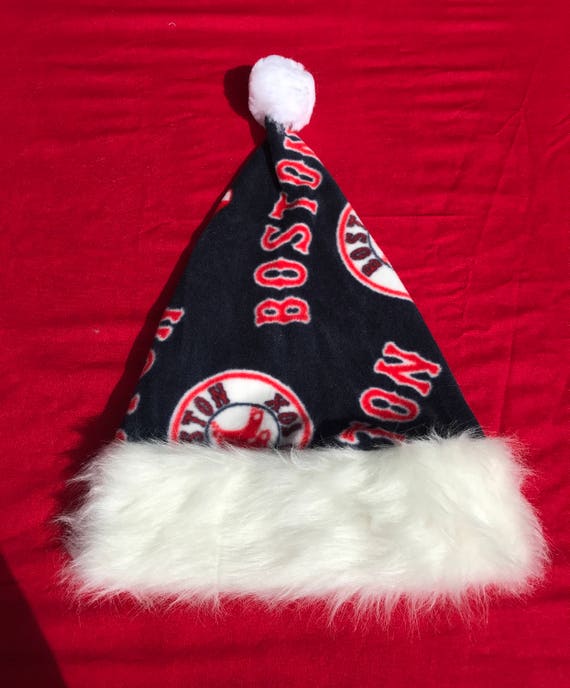 red sox christmas hat