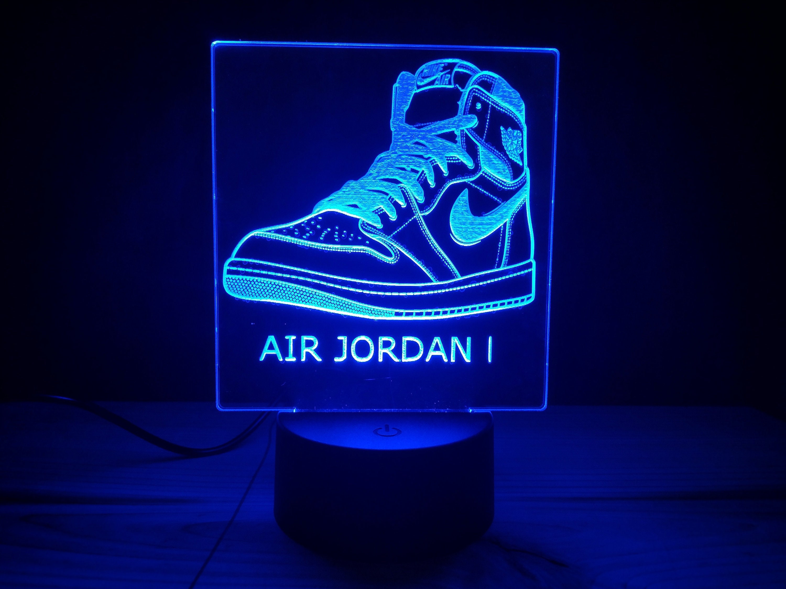 Inspired Air Jordan 1 Light Room Decoration Jordan - Etsy