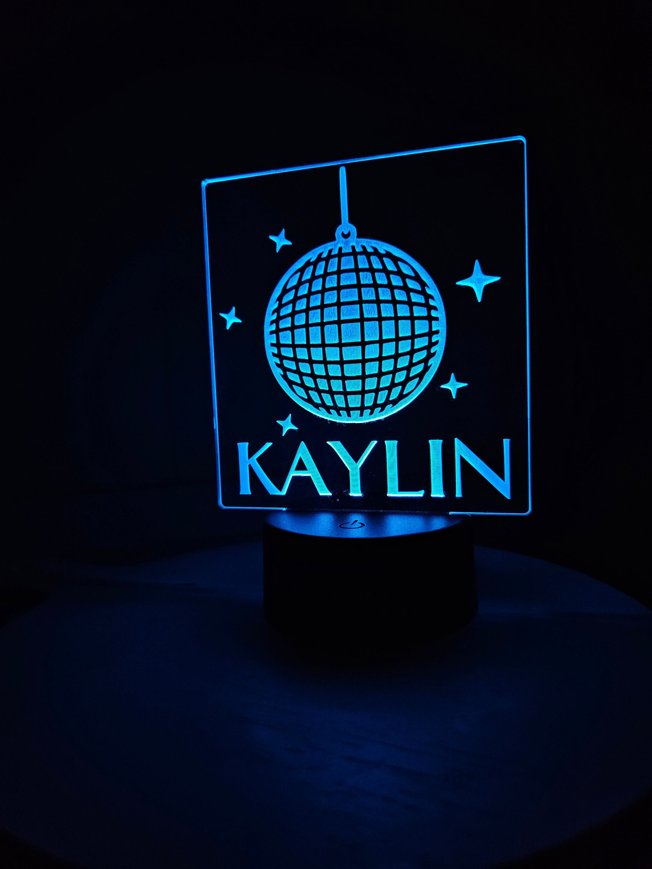 Disco LED Light centerpieces Swift Era centerpieces gala decor party event decorationssilver disco party personalized Swiftie