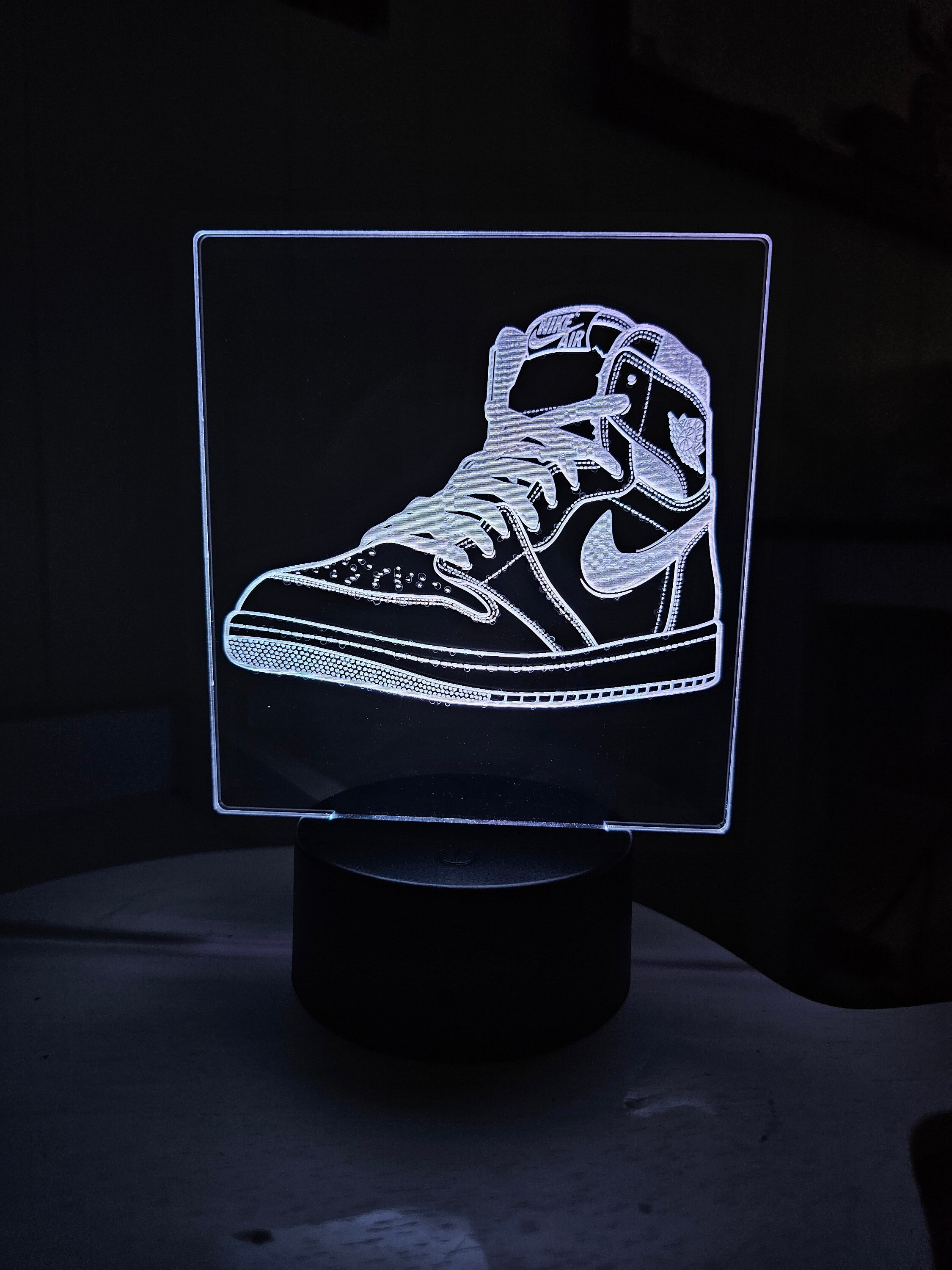 Air Jordan Led Light Etsy UK