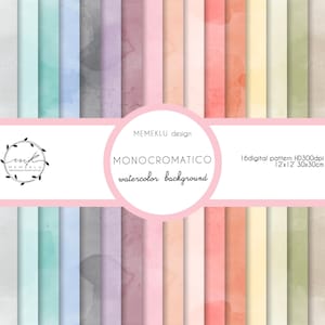 WATERCOLOR DIGITAL PATTERN, digital pattern, background pattern, digital paper pack, seamless pattern, Ombre Watercolor digital paper