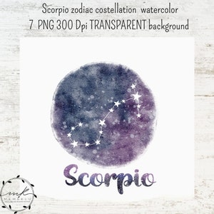 ZODIAC PNG, zodiac illustration , Scorpio png, Scorpio constellations, Zodiac Celestial watercolor, Stars Clipart png, Scorpio clipart png
