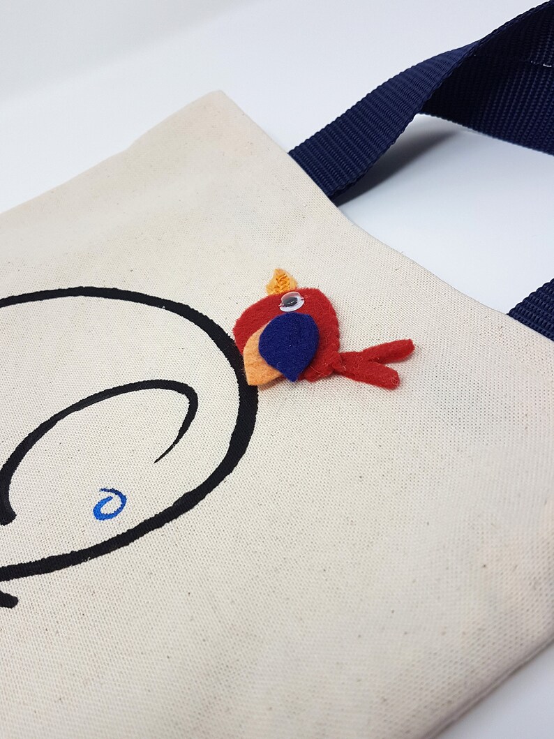 Elephant Bag, Gift for Young Animal Lovers , Mini Tote Bag, Toddler Purse Etsy