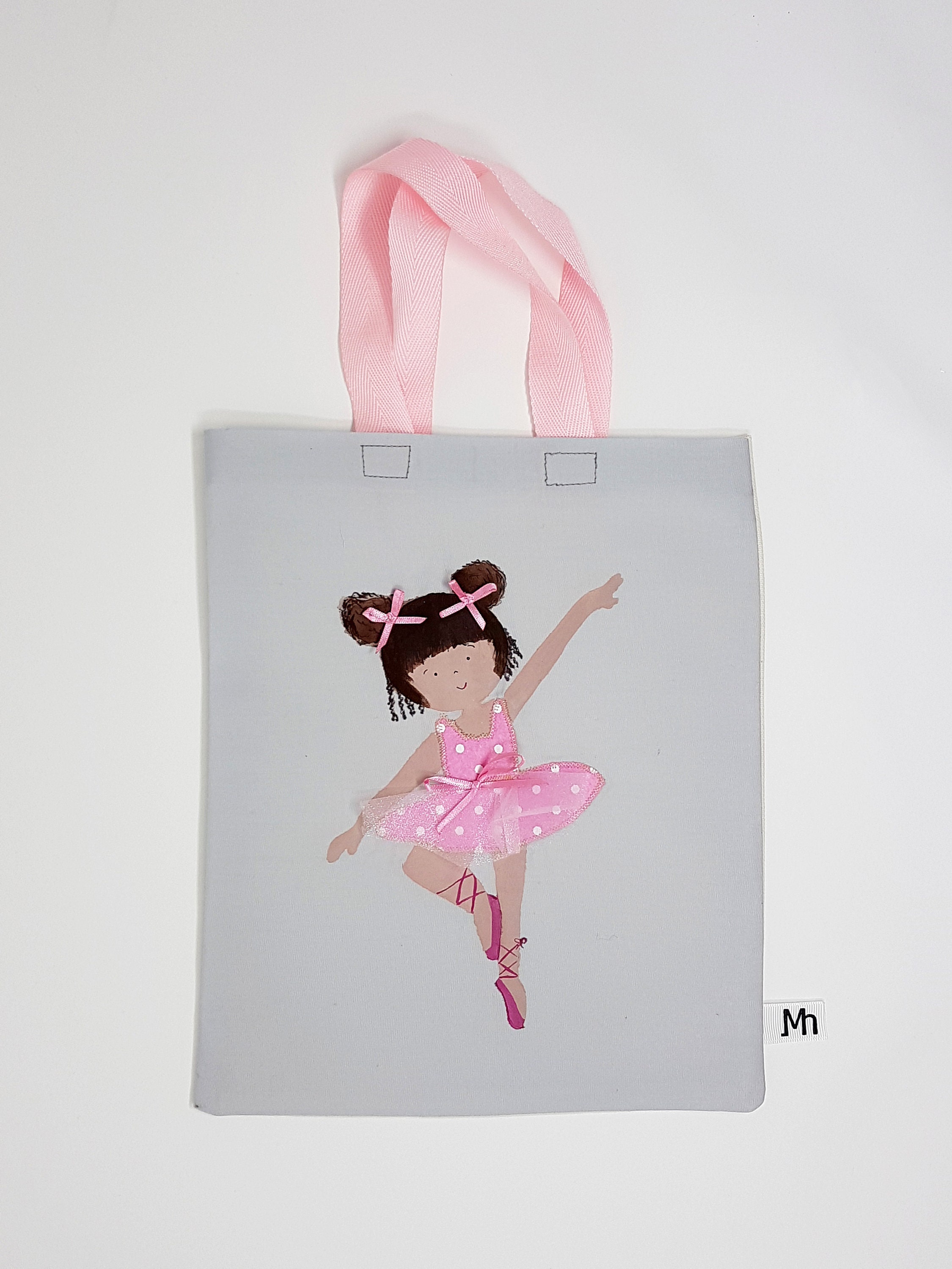 Personalized Dance Recital Bag Ballet Tote Bag Ballerina 