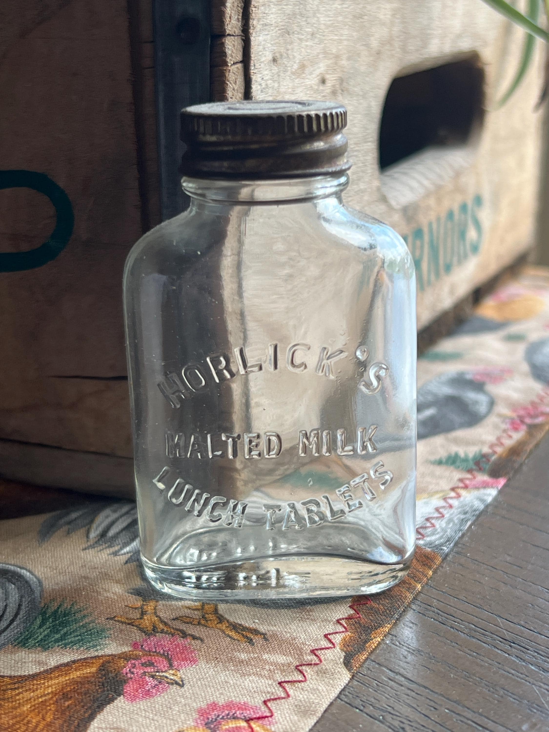 Horlicks Malted Milk Jar - Etsy