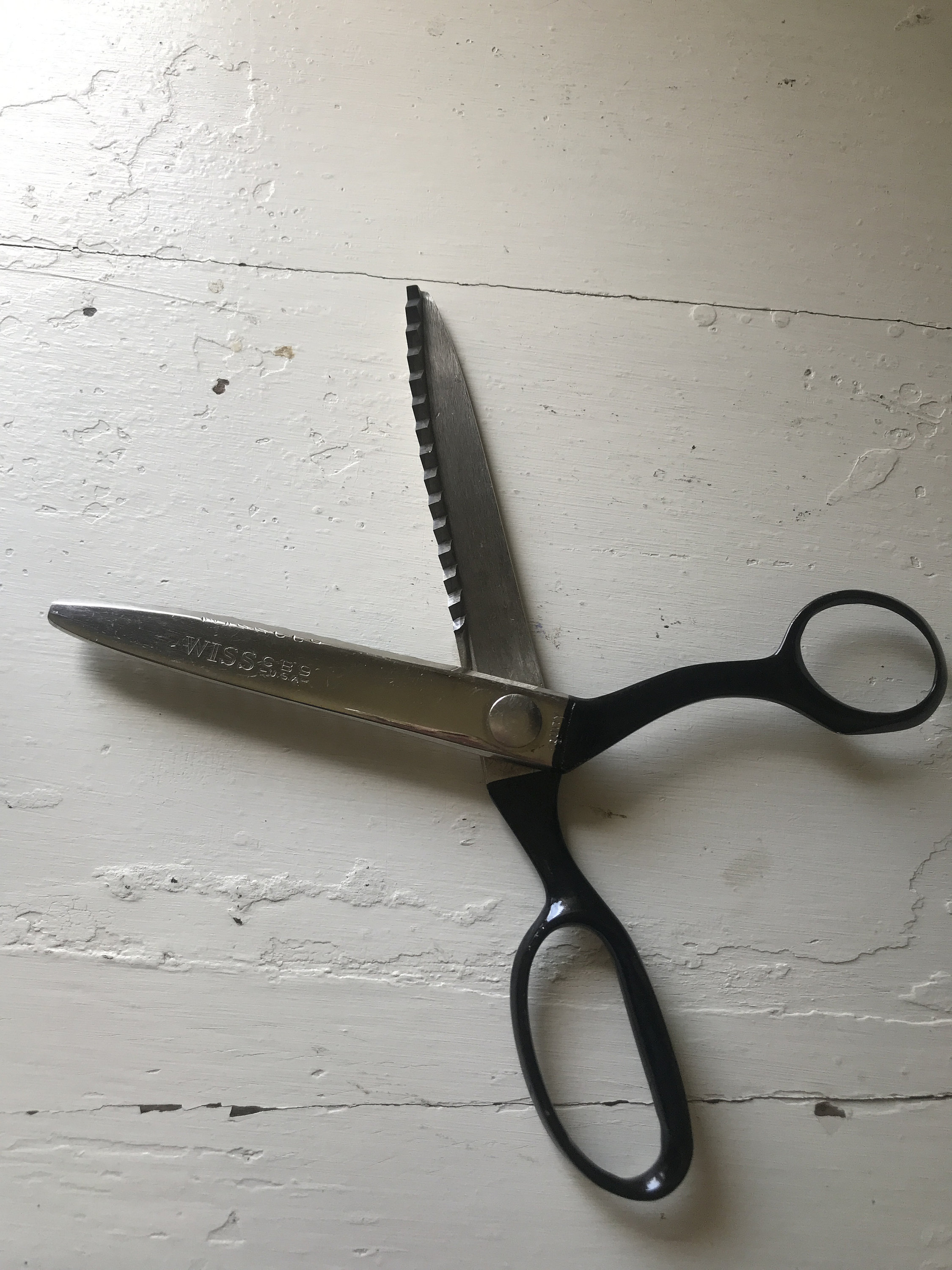 Vintage Pair of Wiss Pinking Shears , CB9 , USA Etsy
