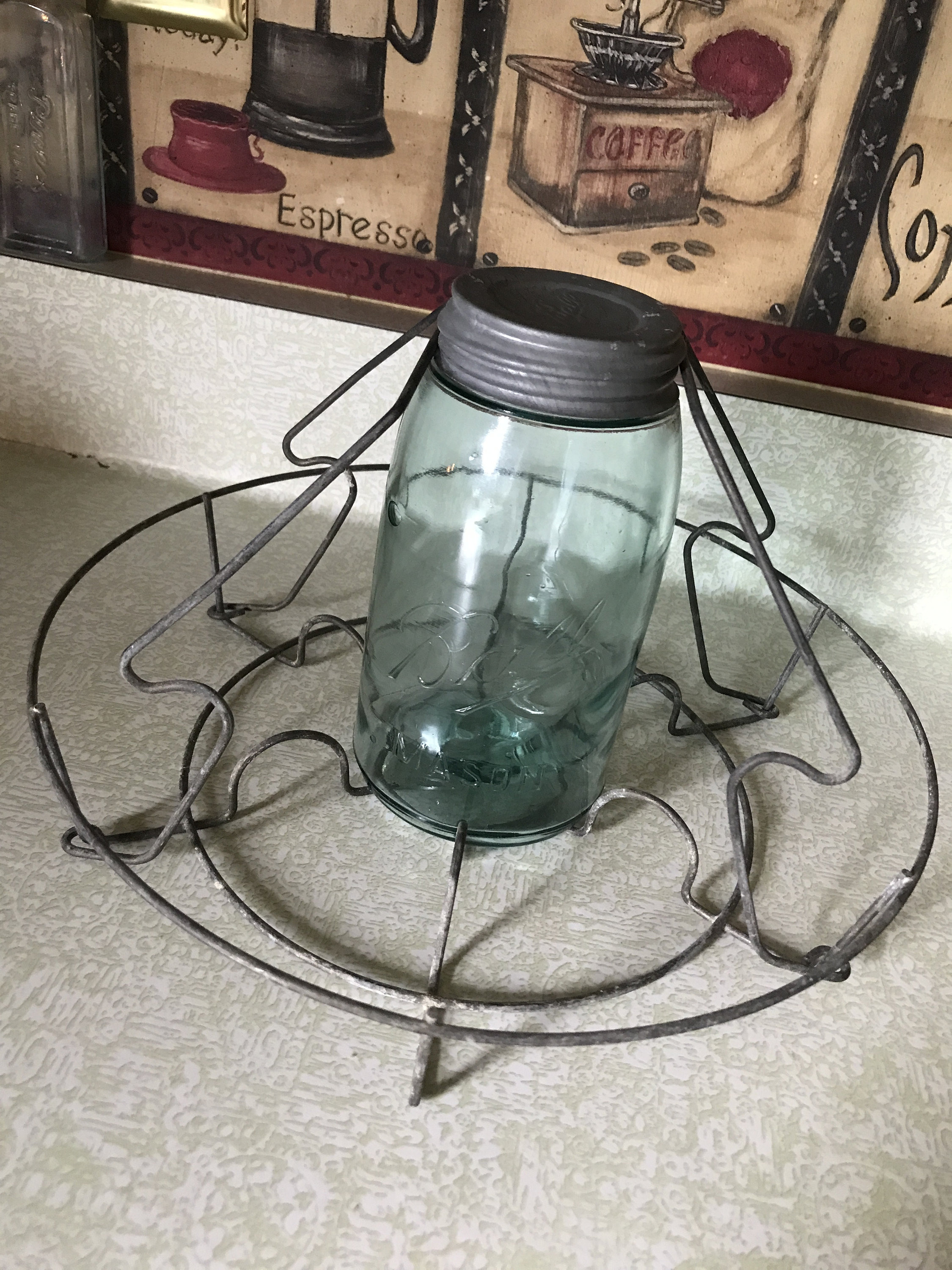 Vintage 1940’s Primitive Canning Rack , Farmhouse Decor - Etsy