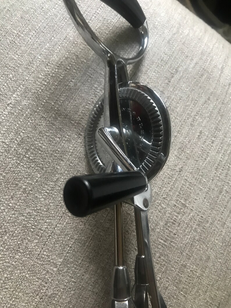 Vintage Flint Hand Mixer , Egg Mixer Etsy