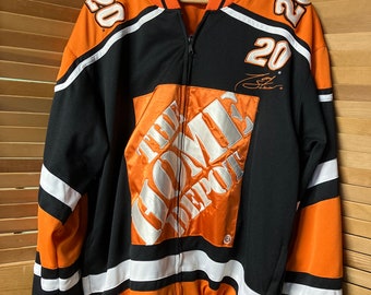 Vintage Tony Stewart Racing Jacket: Home Depot NASCAR Driver Line