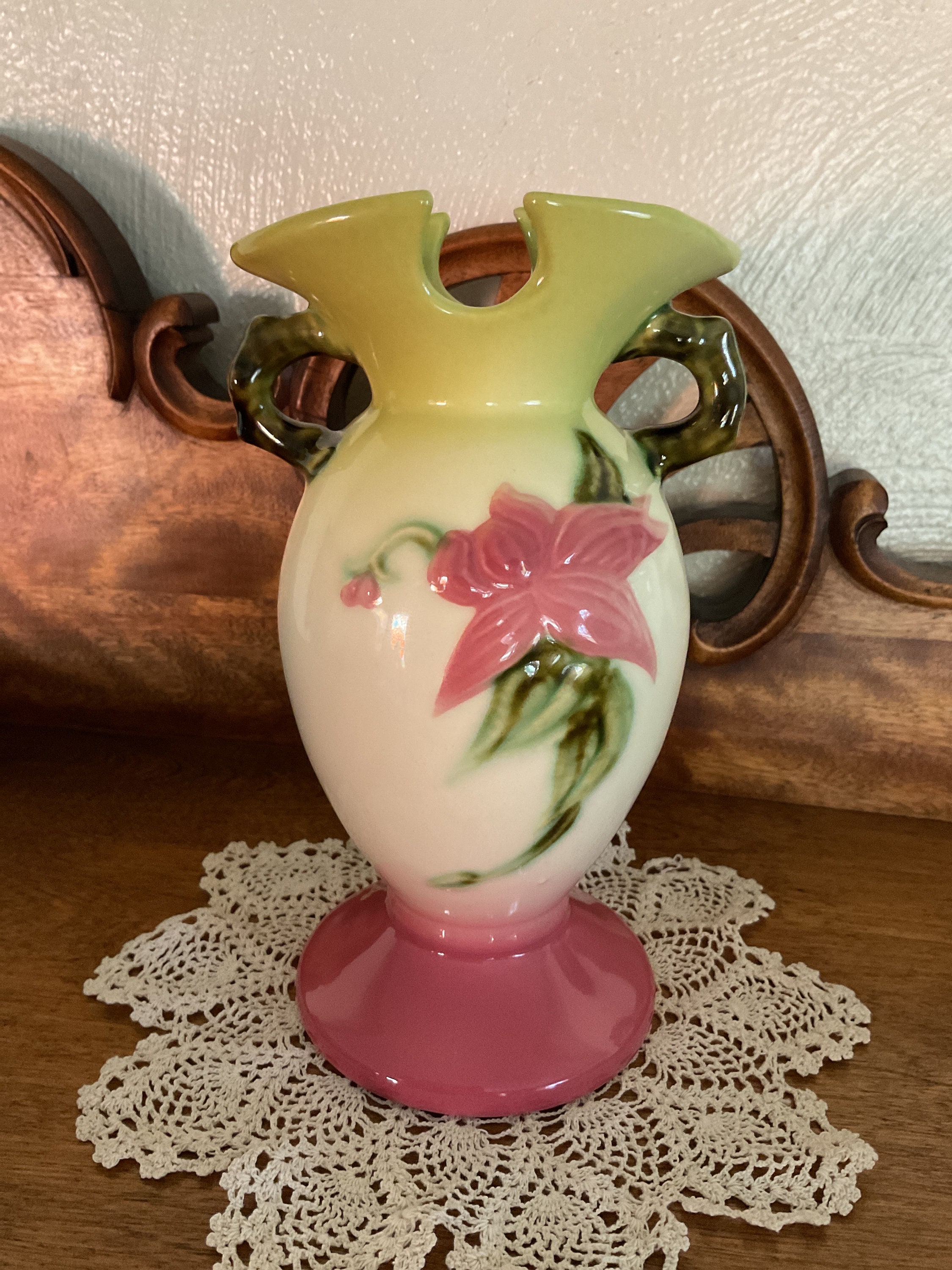 Vintage Hull Vases - Etsy
