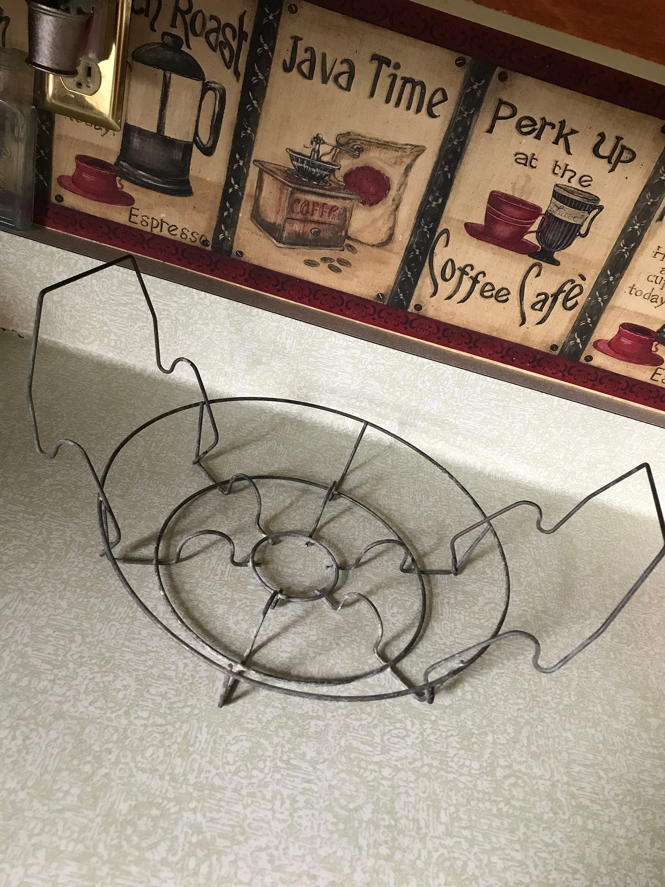 Vintage 1940’s Primitive Canning Rack , Farmhouse Decor - Etsy