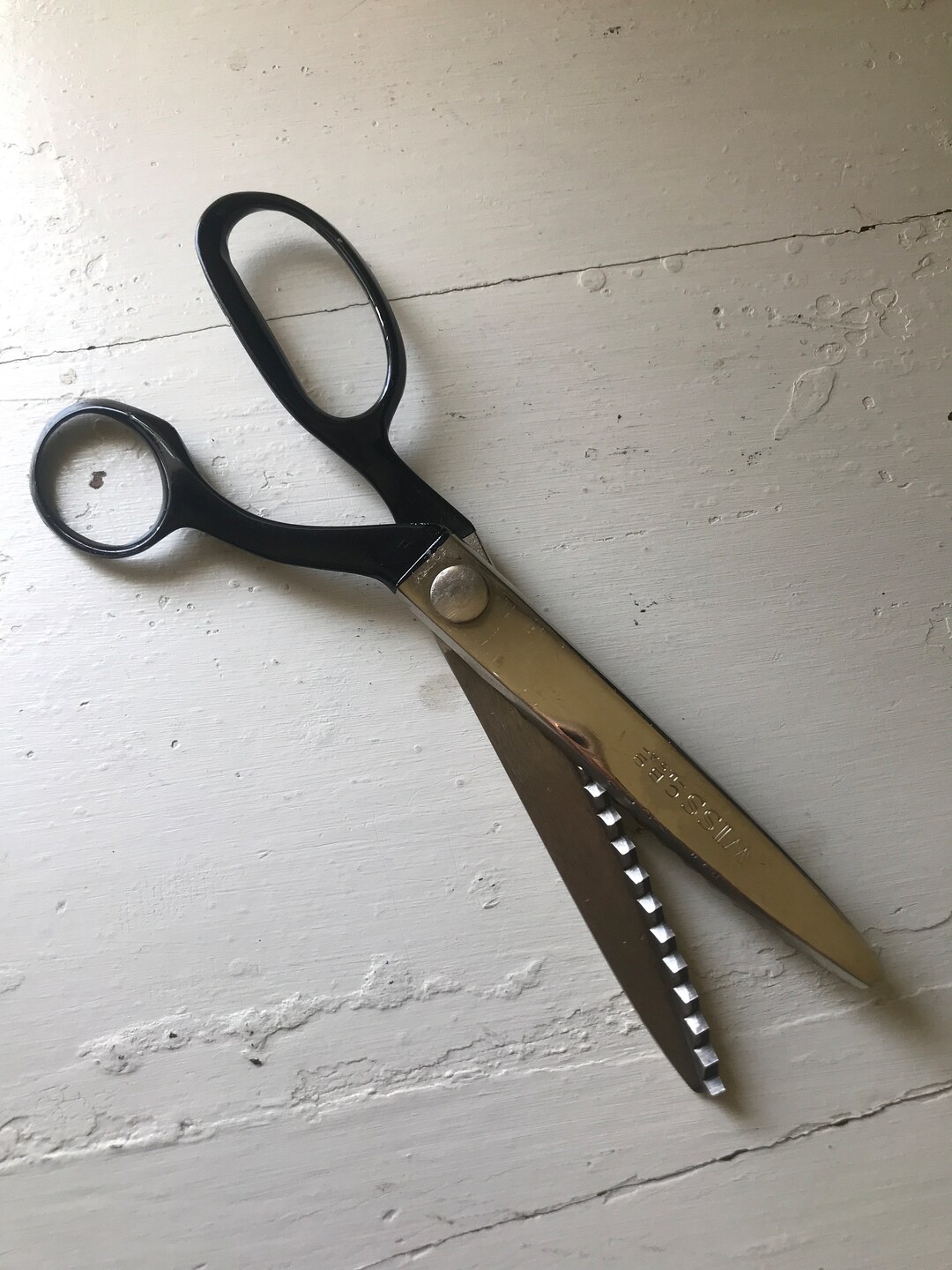 Vintage Pair of Wiss Pinking Shears , CB9 , USA Etsy