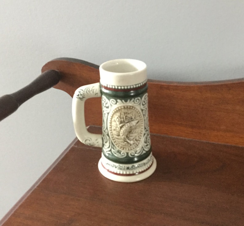 Vintage Avon Beer Stein Etsy