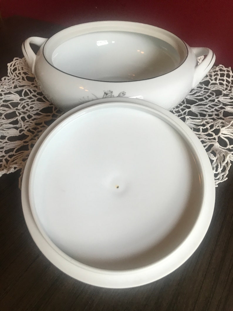 Vintage Soup Tureen, Creative Royal Elegance Fine China , Japan Etsy