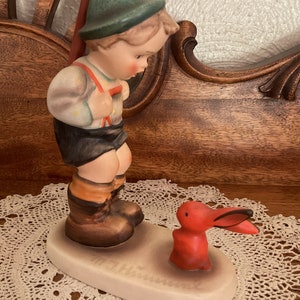 Vintage Hummel Figurine, Sensitive Hunter ,  Germany