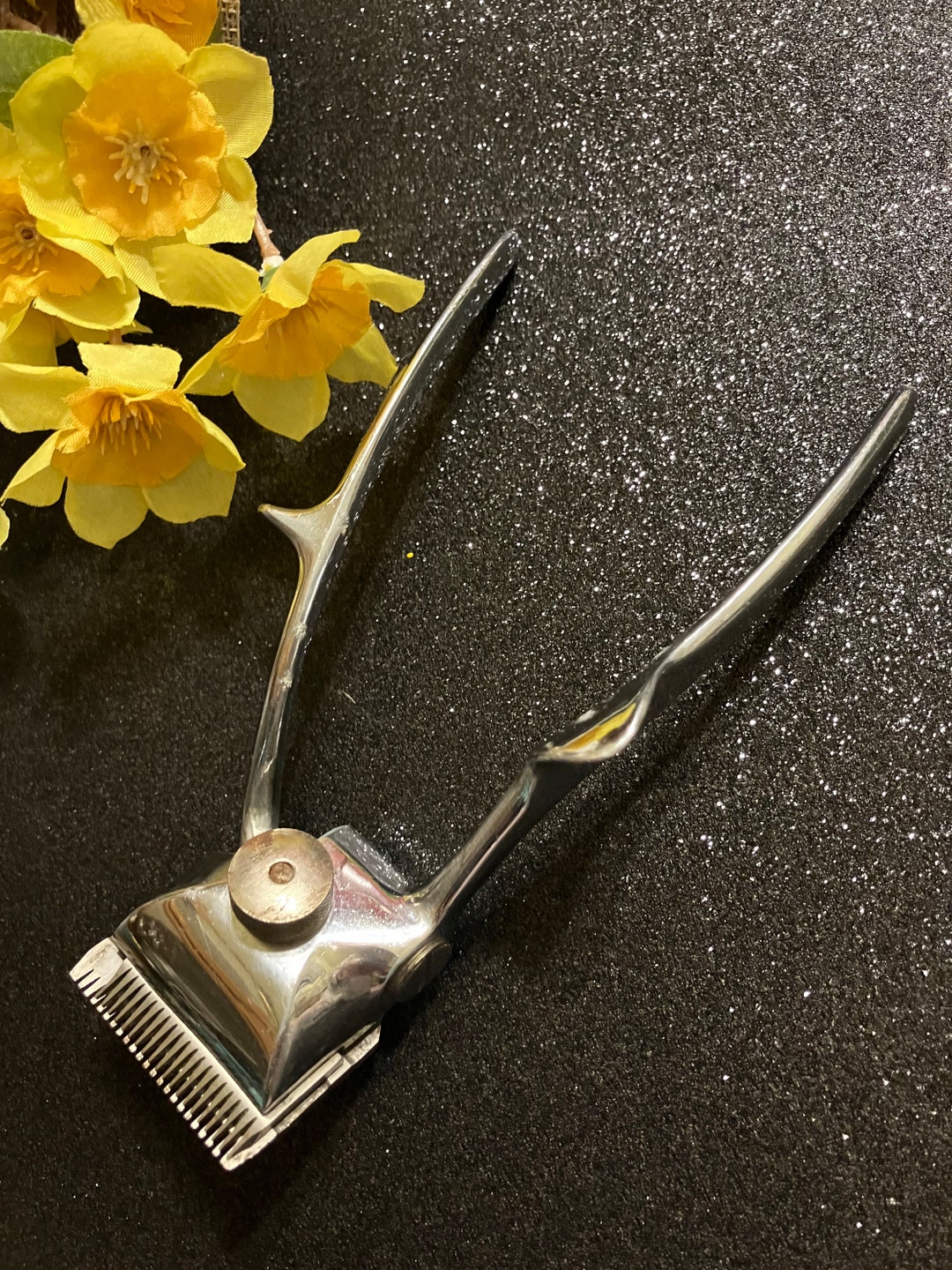 Vintage Priest’s Merlin Hand Trimmers, Hair Trimmer, Vintage Barber ...