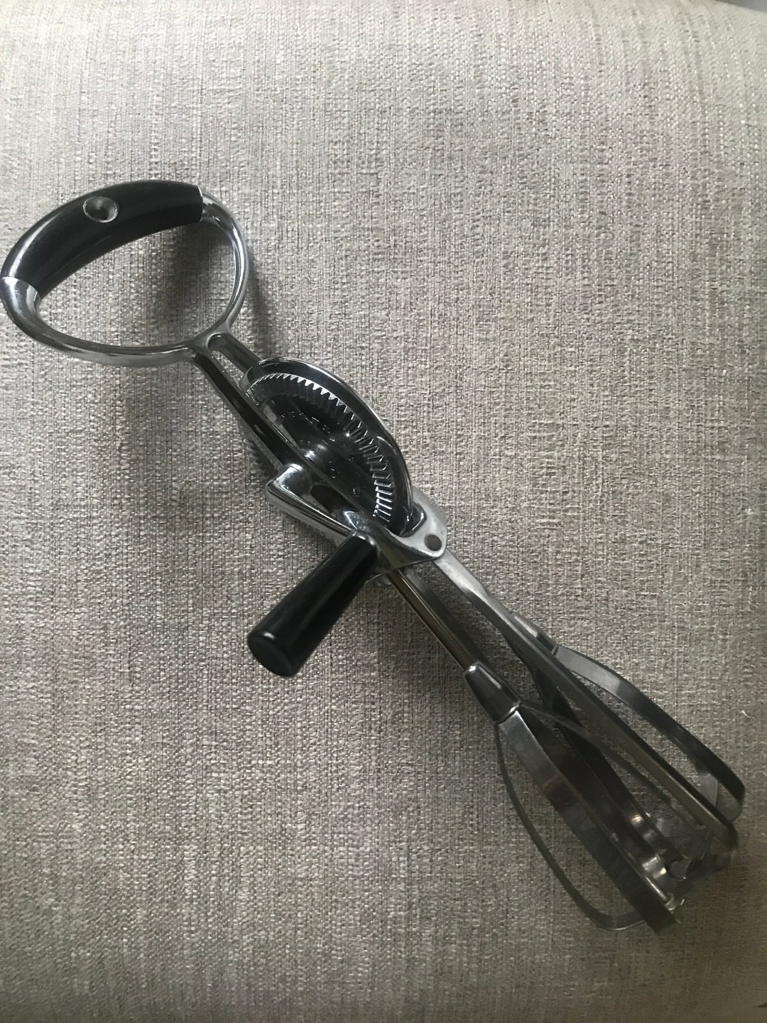 Vintage Flint Hand Mixer , Egg Mixer Etsy