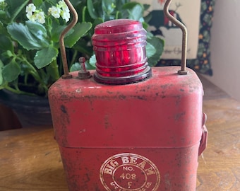 Vintage Big Beam No. 211 Flashlight - Etsy