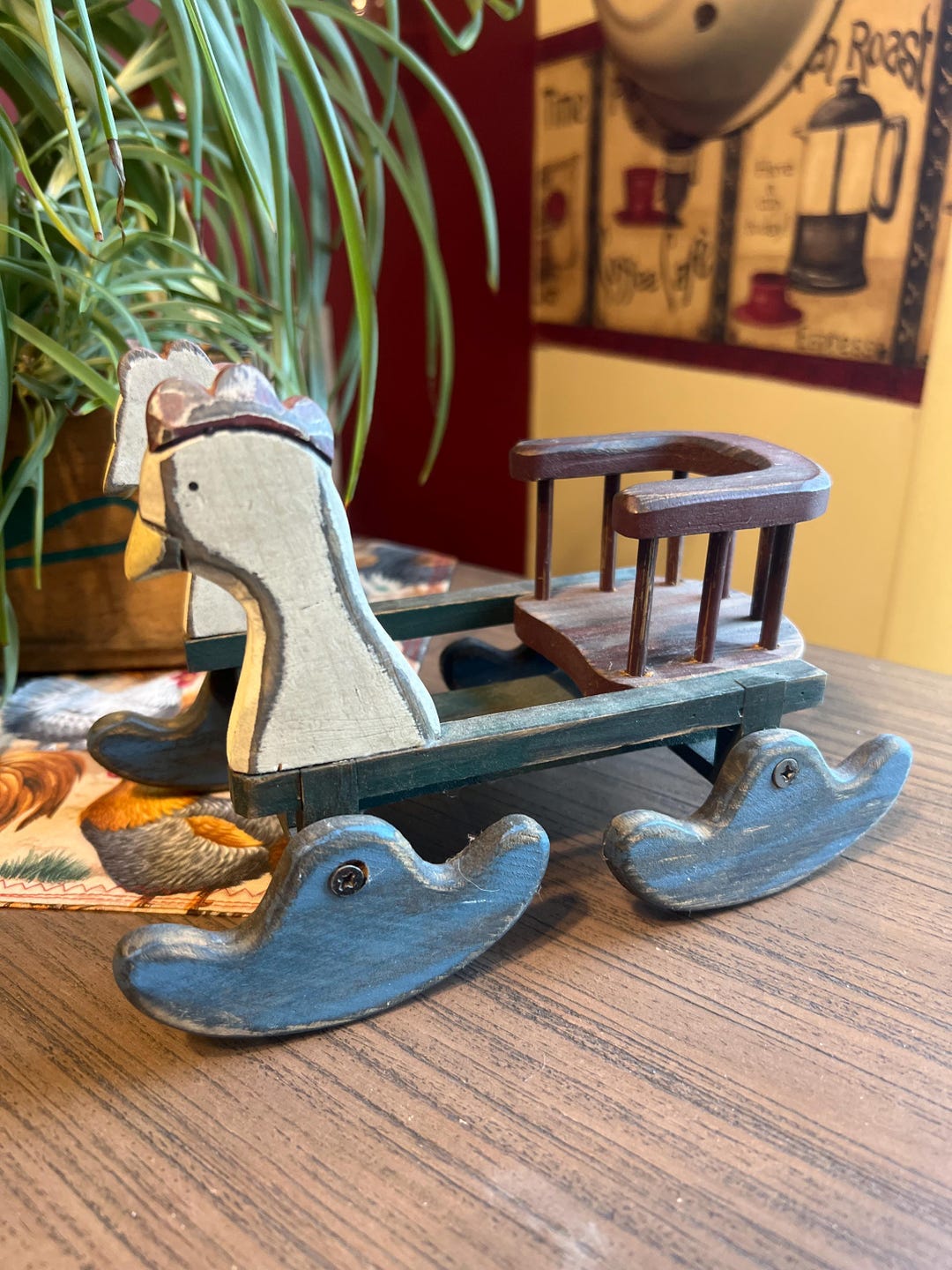 Vintage 1999 Tender Heart Treasures Shelf Sitter, Made in China Etsy