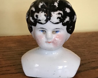 Vintage Porcelain Doll Head