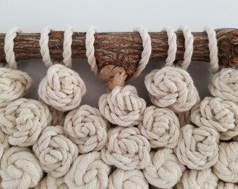 Rose Knot Tutorial Video | Indigo Knots | DIY Macrame | Step by Step Instructions | Direct Download | How To Guide |