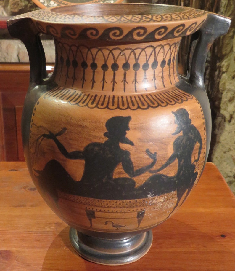 Etruskische aardewerk. Archeologische reproducties | Etsy