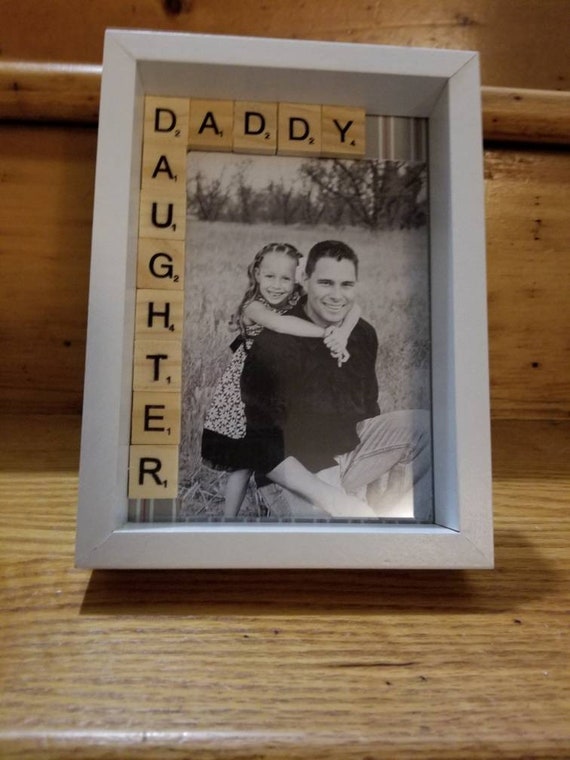 Daddy Daughter Frame
